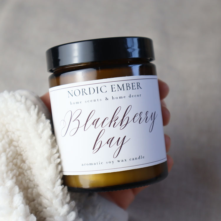 Blackberry Bay - Szójagyertya