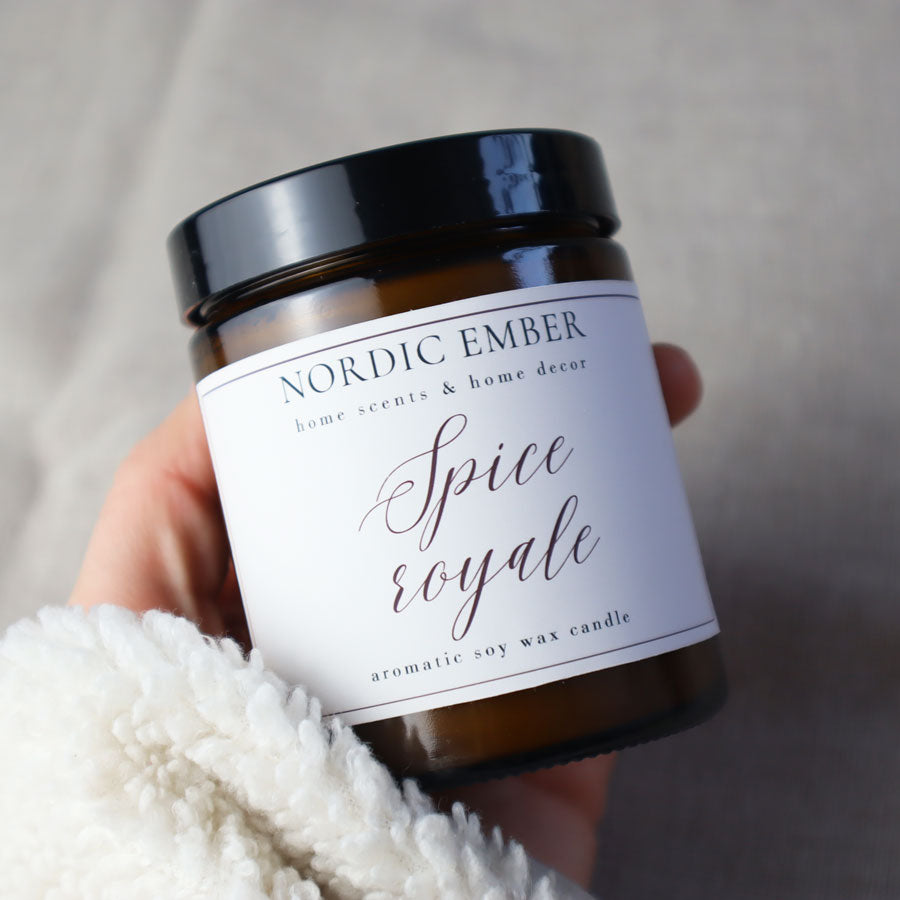Spice Royale - Szójagyertya