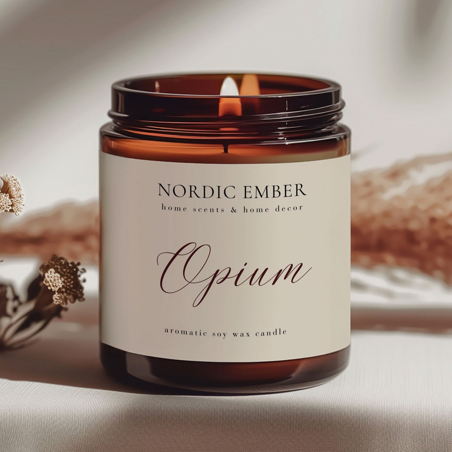 Opium - Szójagyertya