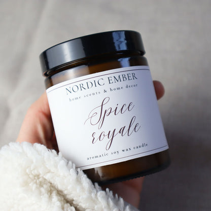 Spice Royale - Szójagyertya