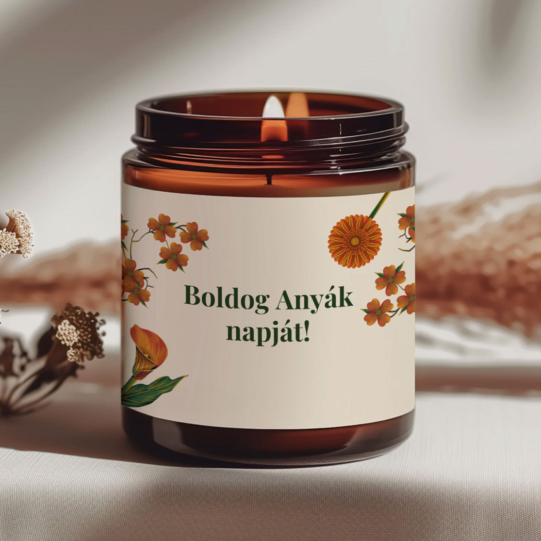 Boldog Anyák Napját 3.0 - Szójagyertya