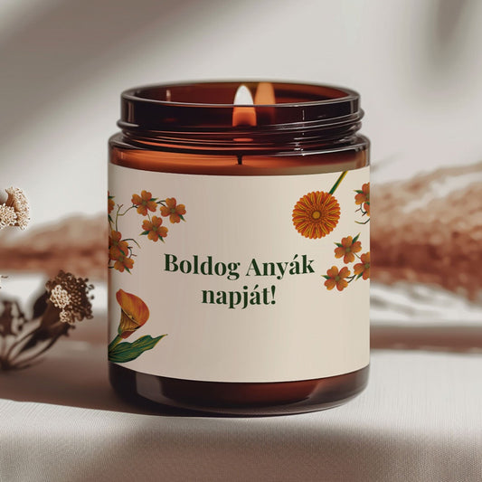 Boldog Anyák Napját 3.0 - Szójagyertya