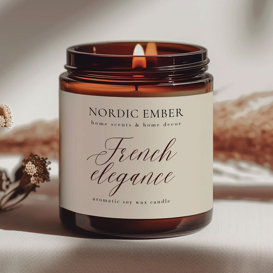 French Elegance - Szójagyertya