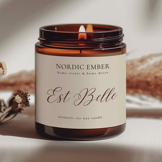 Est Belle - Szójagyertya