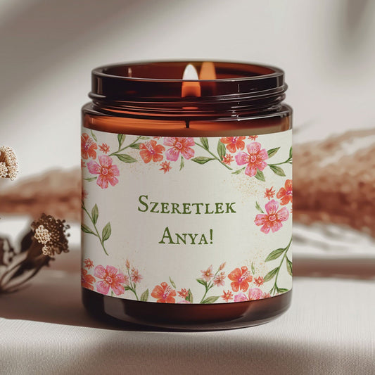 Szeretlek Anya - Szójagyertya